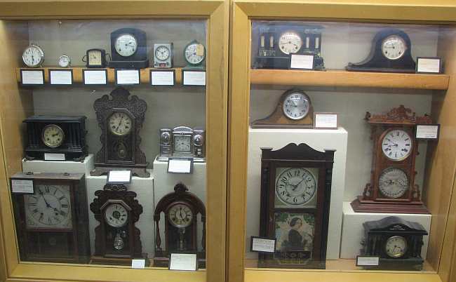 Clocks at the Rawlins County Museum
