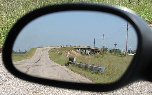 Route 66 approaching Galena, Kansas