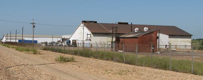 Eagle-Picher smelter along Historic Route 66.