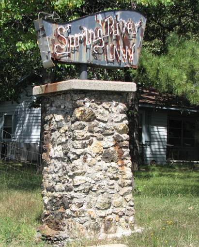 Spring River Inn on Historic Route 66.
