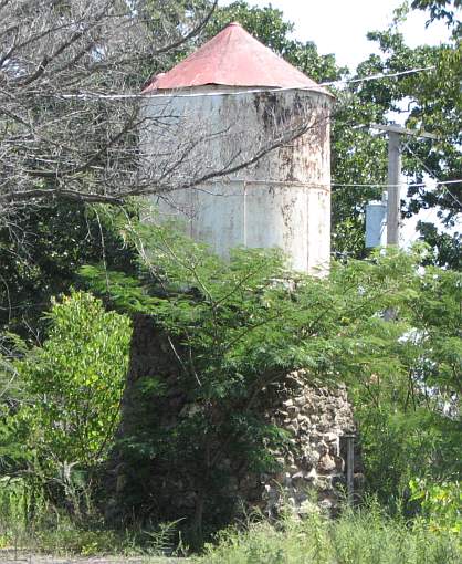 Riverton, Kansas water tower.