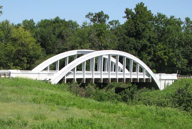 Old zRoute 66 Brush Creek Rainbow Bridge