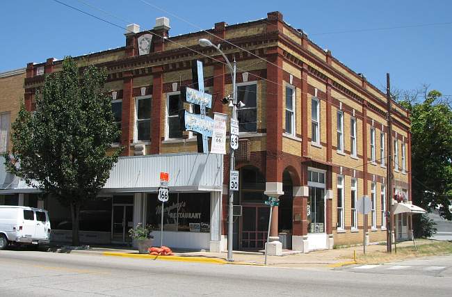 Former location of Bill Murphey's Restaurant