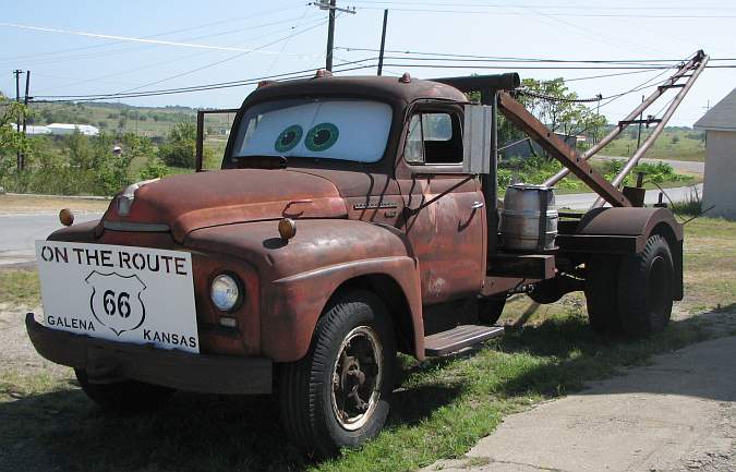 1951 International Harvester Tow Truck wwwkansastravelorg