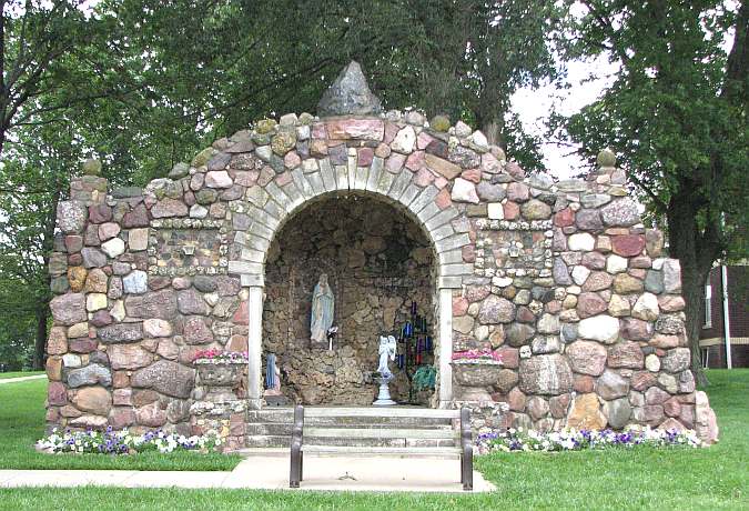 St. Mary's Catholic Church Grotto
