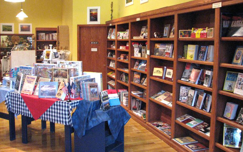 Smoky Hill Museum Gift Shop