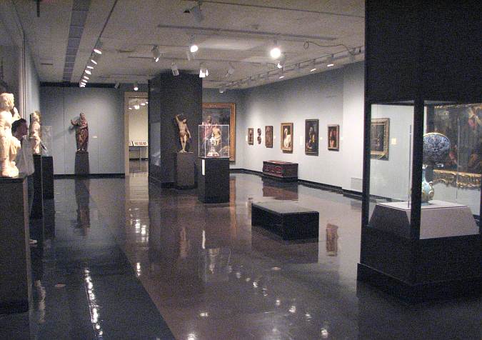 17th Century Europe Gallery at Spencer Museum of Art