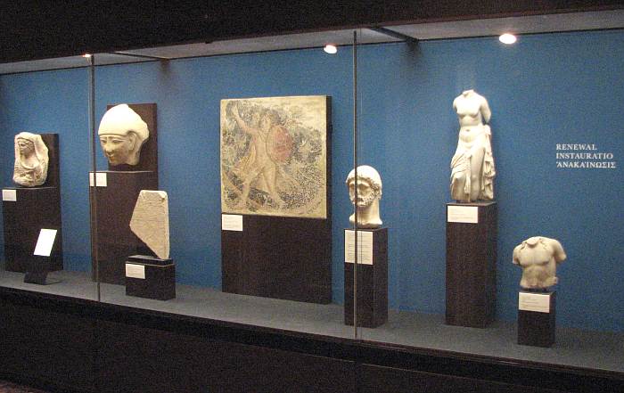 Inovative display at the Art