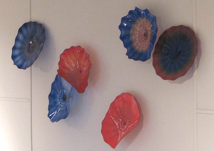 Persian Wall by Dale Chihuly