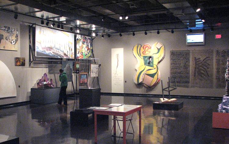 20/21 Gallery in Spencer Museum of Art in Lawrence