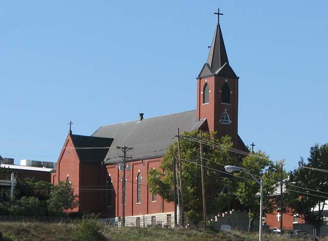 St. John the Baptist Catholic Church - Kansas City, Kansas