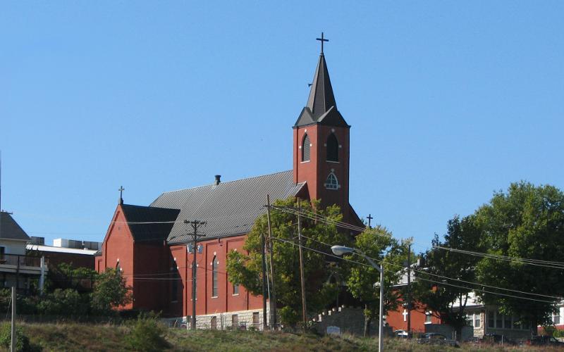 St. John the Baptist Catholic Church - Kansas City, Kansas