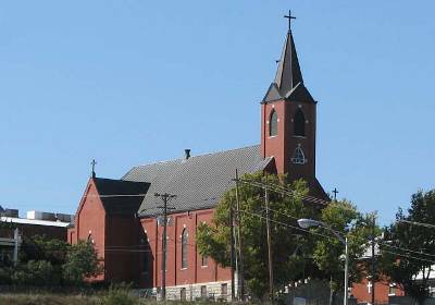 St. John the Baptist Catholic Church - Kansas City, Kansas