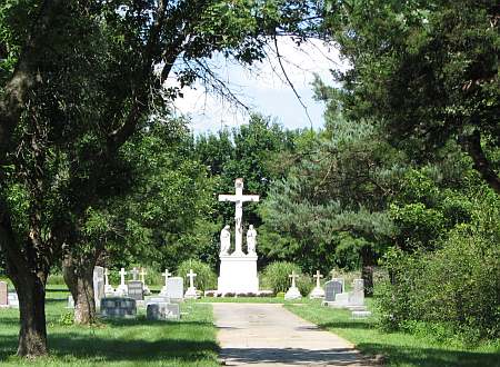 St Martins Cemetery - Piqua, Kansas