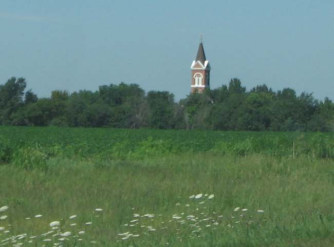 Saint Martin Church tower
