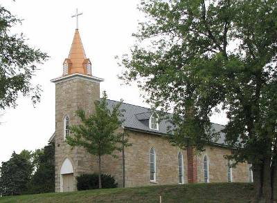 St. Patrick's Catholic Church - Atchison, Kansas