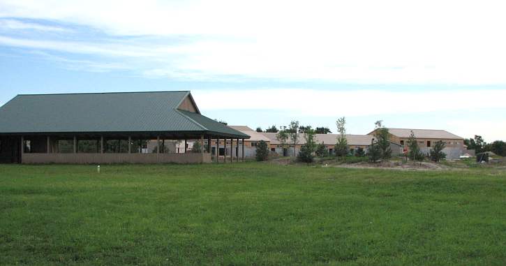 Tanganyika Wildlife Park construction