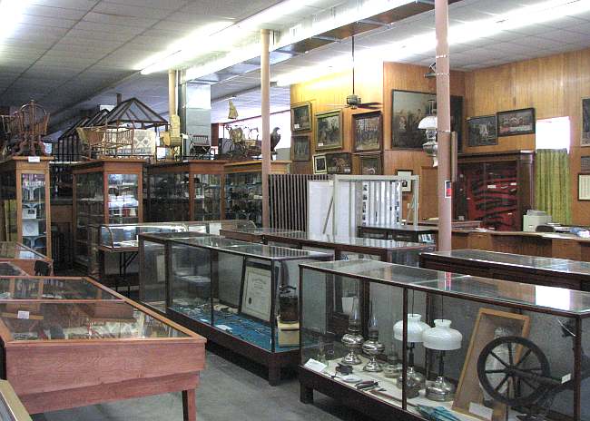 Wabaunsee County Historical Museum | 227 Missouri Ave, Alma, KS, 66401 | +1 (785) 765-2200