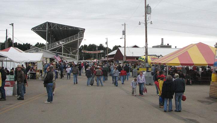 Walnut Valley Festival Food and Crafts