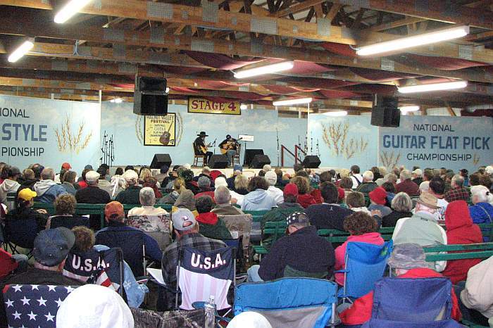 National Guitar Flat Pick Championship - Winfiled, Kansas