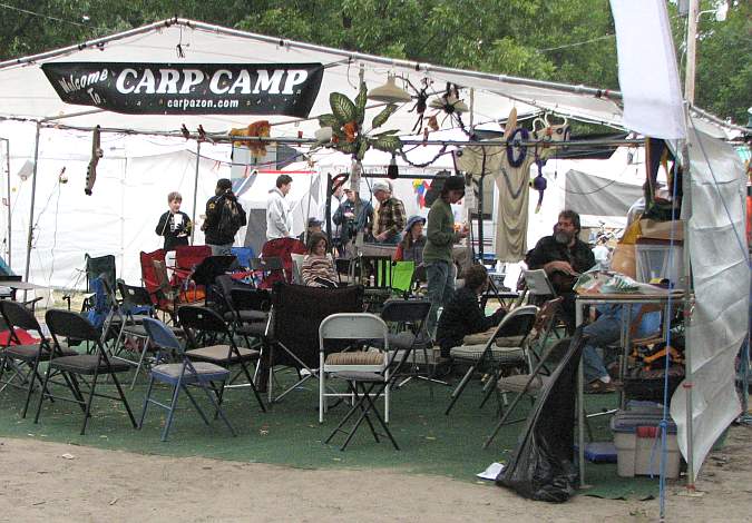 Carp Camp - Winfield, Kansa
