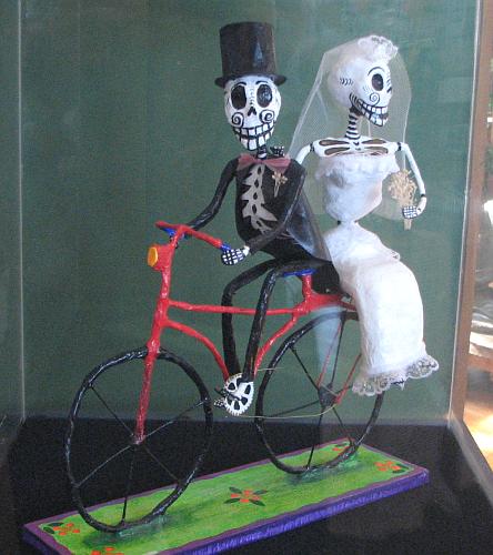Day of the Dead exhibit