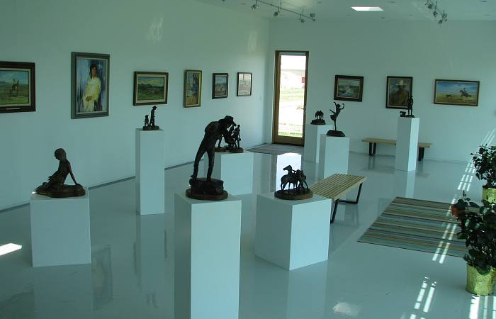 5.4.7 Arts Center gallery