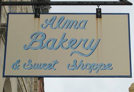 Alma Bakery and Sweet Shoppe - Alma, Kansas