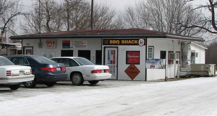 The BBQ Shack - Paola, Kansas
