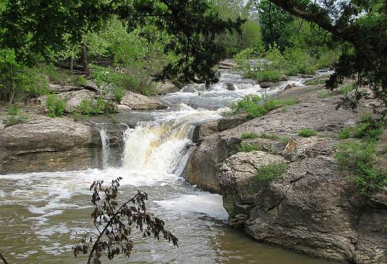 Butcher Falls - Sedan, Kansas