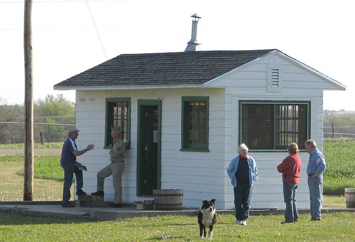 Camp Concordia POW Camp