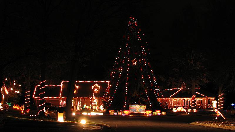 Candy Cane Lane