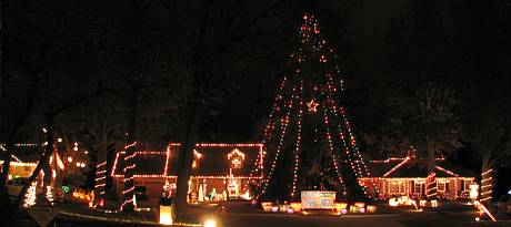 Candy Cane Lane - Prairie Village, Kansas