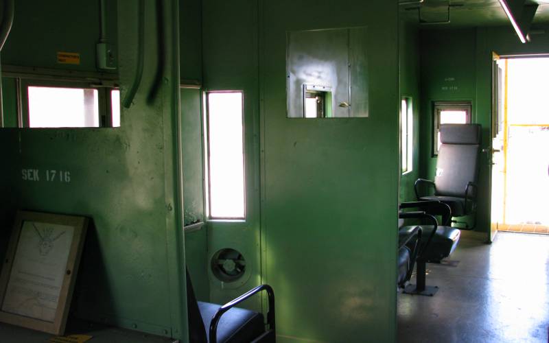 South East Kansas Railroad Caboose