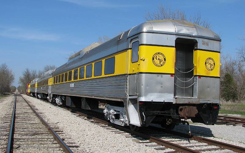 Great Plaines Passenger Train