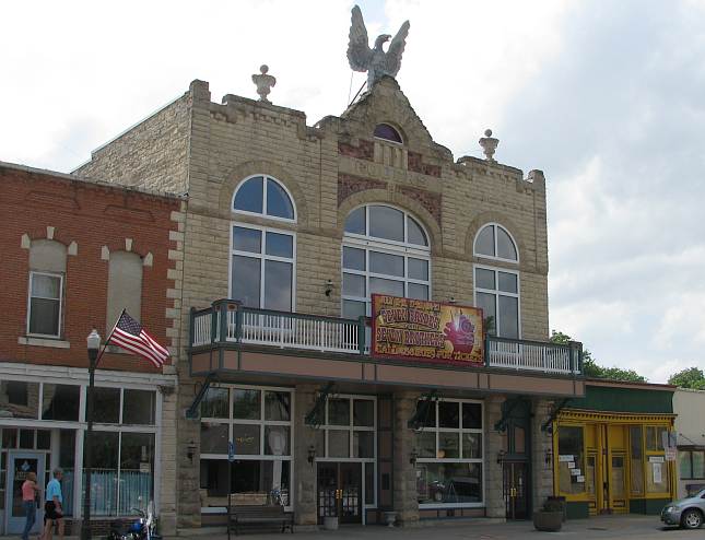 Columbian Theatre, Museum and Art Center