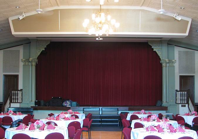 Peddicord Playhouse at Wamego's Columbian Theatre.