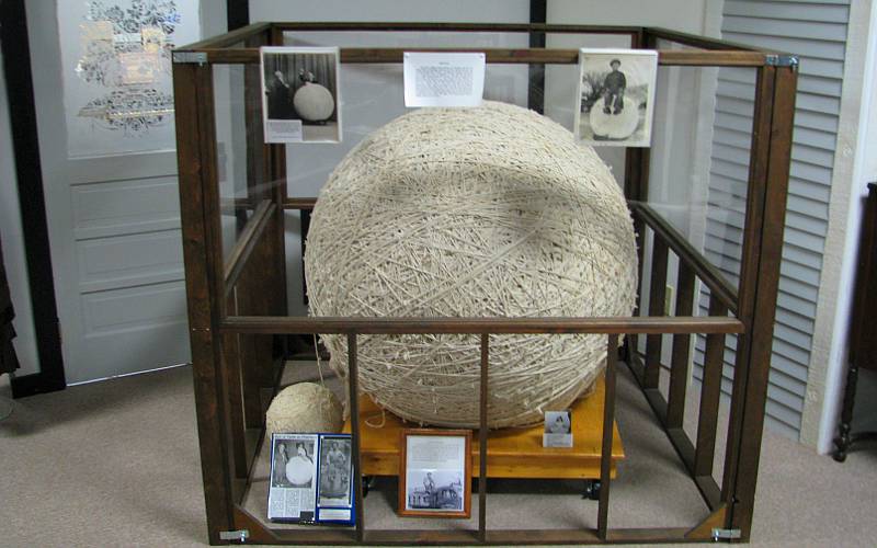 Giant Ball of String