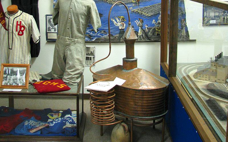 moonshine still