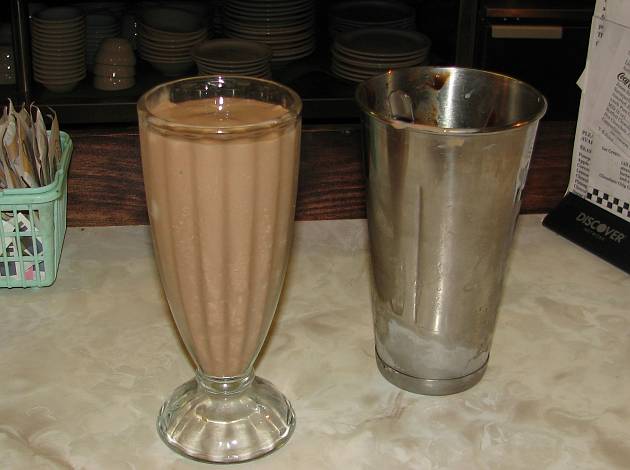 Chocolate Malt at Leavenworth's Corner Pharmacy