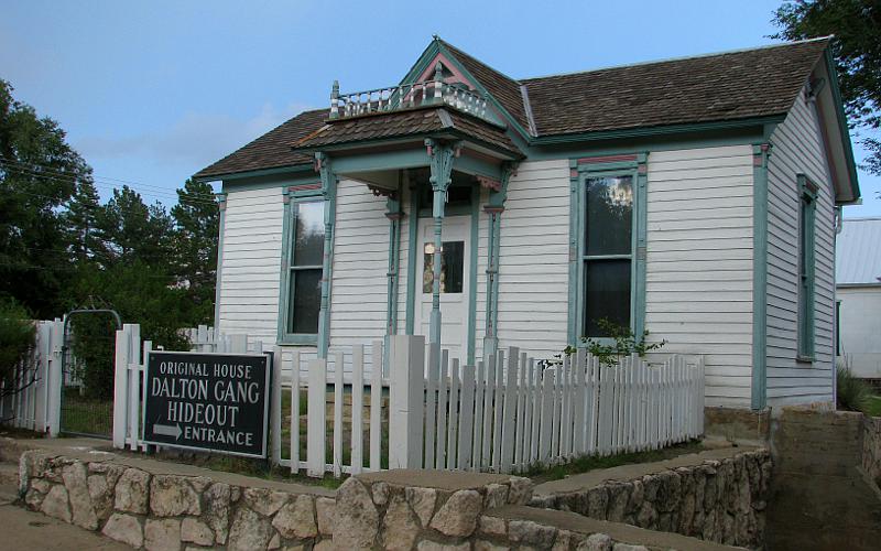 Eva Dalton home - Meade, Kansas