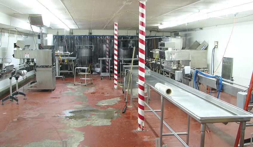 Grandma Hoerner's factory