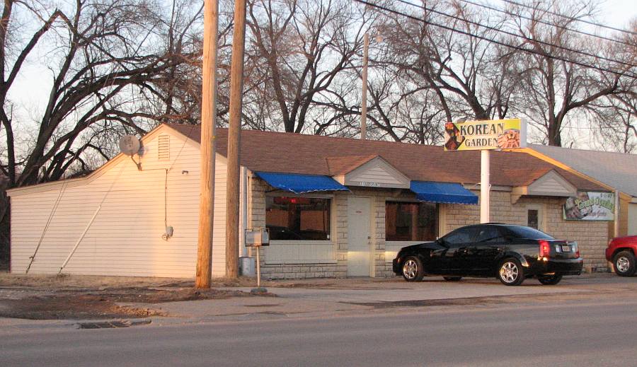 Korean Garden Junction City Kansas