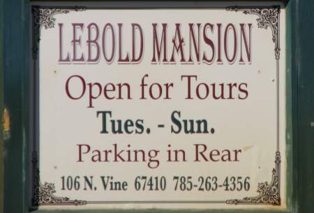 Lebold Mansion - Abilene, Kansas
