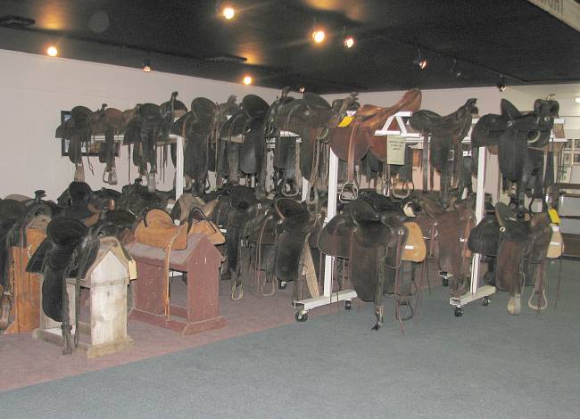 Saddle Collection - Meade County Historical Museum