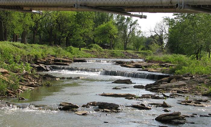 Wildcat Creek Waterfalls