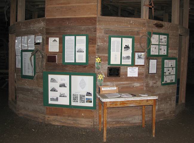 Fromme-Birney Round Barn guest register