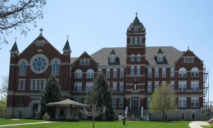 Nazareth Motherhouse - Concordia, Kansas