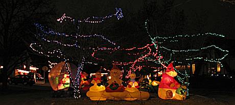 Petersons' 92nd Terrace Display - Overland Park, Kansas