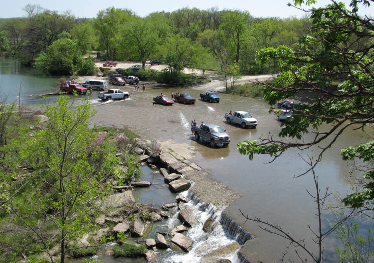 Deep Creek Pillsbury Crossing partying